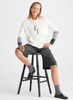 Zaket & Plover - Drawcord Sweater - White