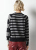 Zaket & Plover Zaket & Plover - Essential Stripe Cardigan - Black available at The Good Life Boutique