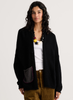 Zaket & Plover - Eye Spy Cardi - Black
