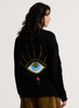 Zaket & Plover - Eye Spy Cardi - Black