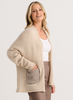 Zaket & Plover - Eye Spy Cardi - Taupe
