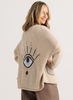 Zaket & Plover - Eye Spy Cardi - Taupe
