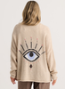 Zaket & Plover - Eye Spy Cardi - Taupe