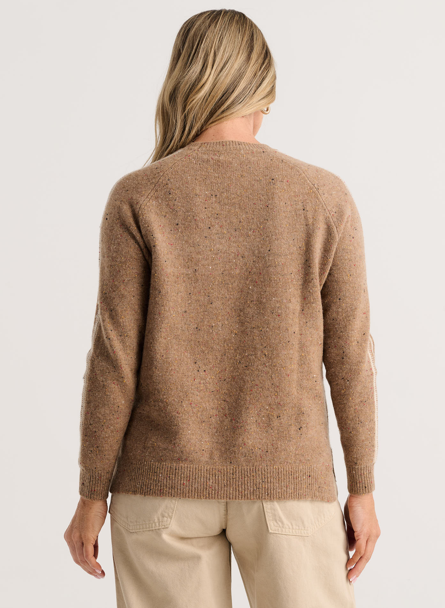 Zaket & Plover - Fleck Sweater - Hazel