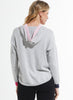 Zaket & Plover Zaket & Plover - Fun Hoodie - Marl available at The Good Life Boutique