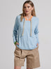 Zaket & Plover Zaket & Plover - Fun Hoodie - Sky available at The Good Life Boutique