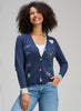 Zaket & Plover - Good Vibes Cardi - Denim
