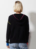 Zaket & Plover Zaket & Plover - Handcraft Hoodie - Black available at The Good Life Boutique