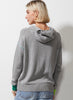 Zaket & Plover Zaket & Plover - Handcraft Hoodie - Cloud available at The Good Life Boutique