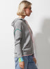 Zaket & Plover Zaket & Plover - Handcraft Hoodie - Cloud available at The Good Life Boutique