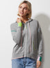 Zaket & Plover Zaket & Plover - Handcraft Hoodie - Cloud available at The Good Life Boutique