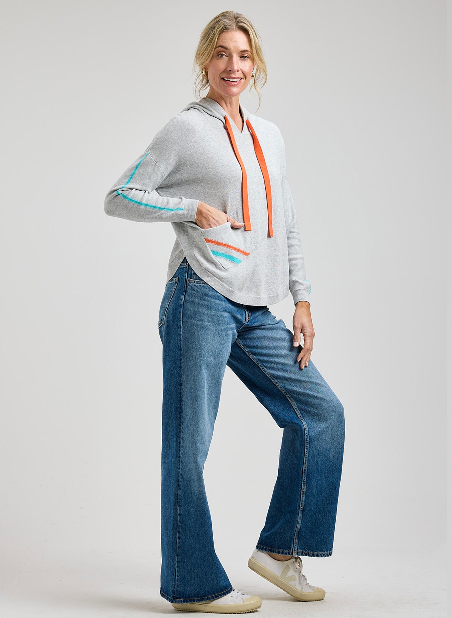 Zaket & Plover - Hooded Sweater - Marl