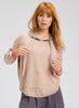 Zaket & Plover Zaket & Plover - Joey Pocket Hoodie - Oat available at The Good Life Boutique