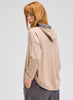 Zaket & Plover Zaket & Plover - Joey Pocket Hoodie - Oat available at The Good Life Boutique