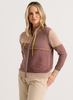 Zaket & Plover - Knit Zip Cardi - Biscuit