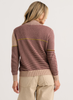 Zaket & Plover - Knit Zip Cardi - Biscuit