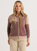 Zaket & Plover - Knit Zip Cardi - Biscuit