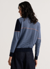 Zaket & Plover - Knit Zip Cardi - Dark Denim