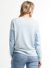 Zaket & Plover Zaket & Plover - Lava Sweater - Ice available at The Good Life Boutique