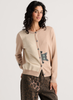 Zaket & Plover - Peekaboo Cat Cardi - Biscuit