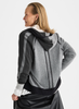 Zaket & Plover Zaket & Plover - Plaited Zip-Up Hoodie - Black available at The Good Life Boutique