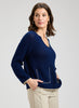 Zaket & Plover - Pocket Aline Sweater - Navy