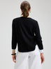 Zaket & Plover - Pointelle Henley - Black