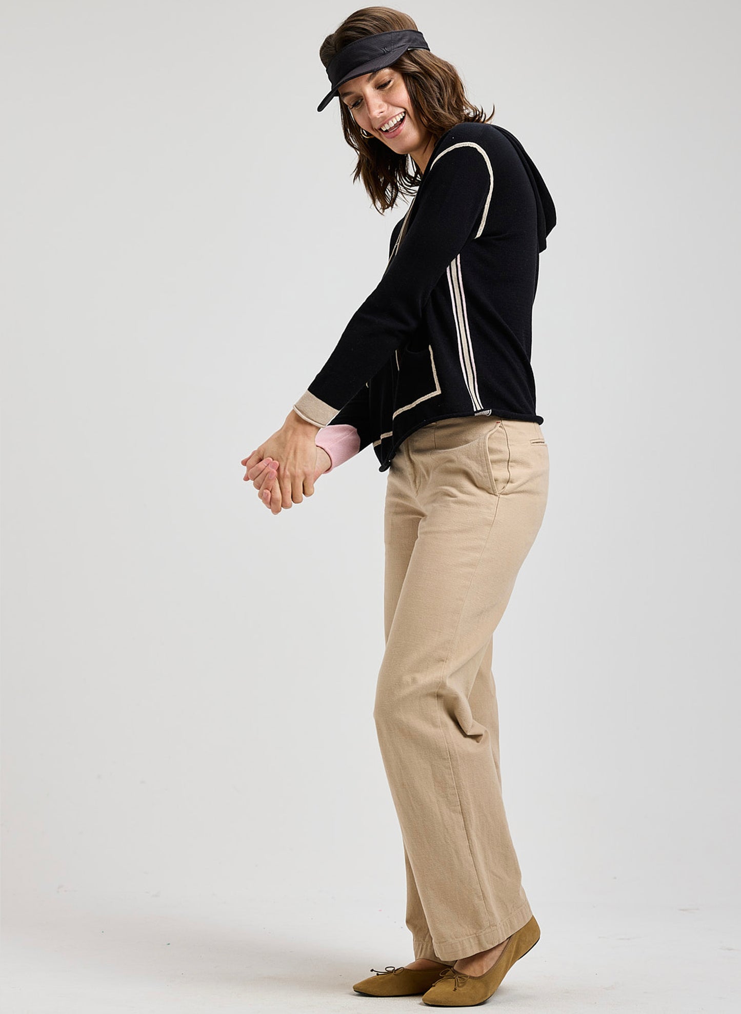 Zaket & Plover - Sports Hoodie - Black