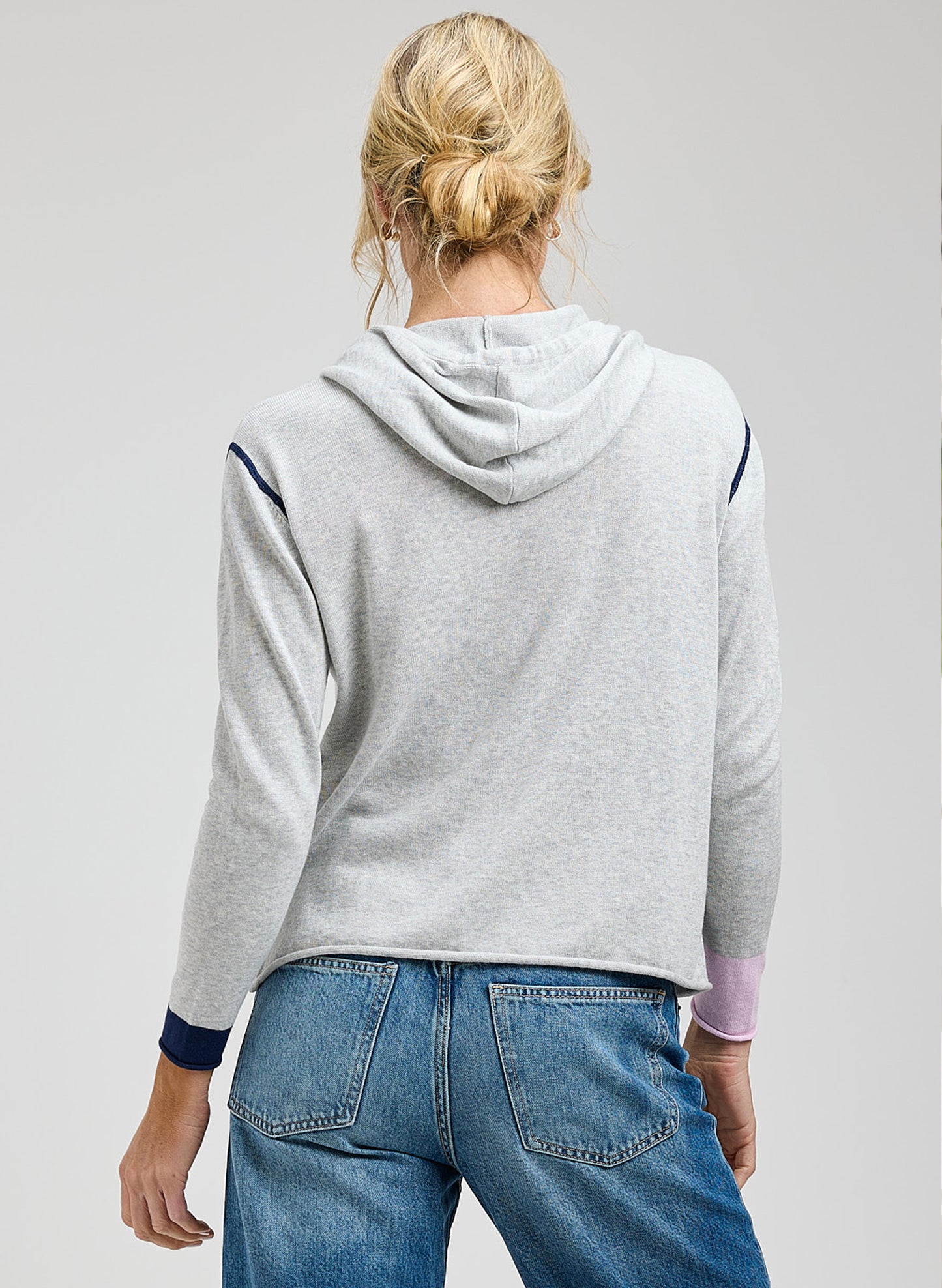 Zaket & Plover - Sports Hoodie - Lt Marl