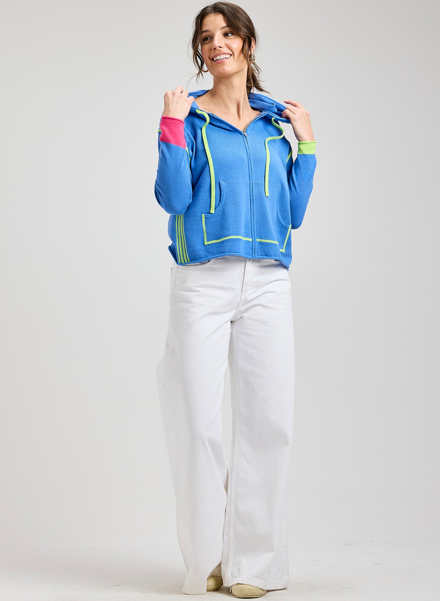 Zaket & Plover - Sports Hoodie - Skyline