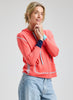 Zaket & Plover - Sports Hoodie - Coral