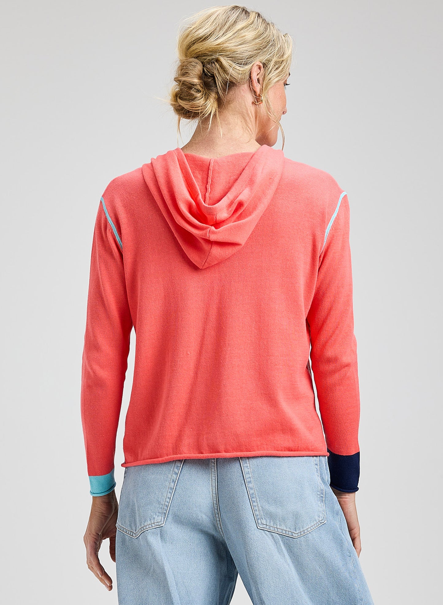 Zaket & Plover - Sports Hoodie - Coral