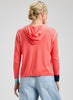 Zaket & Plover - Sports Hoodie - Coral