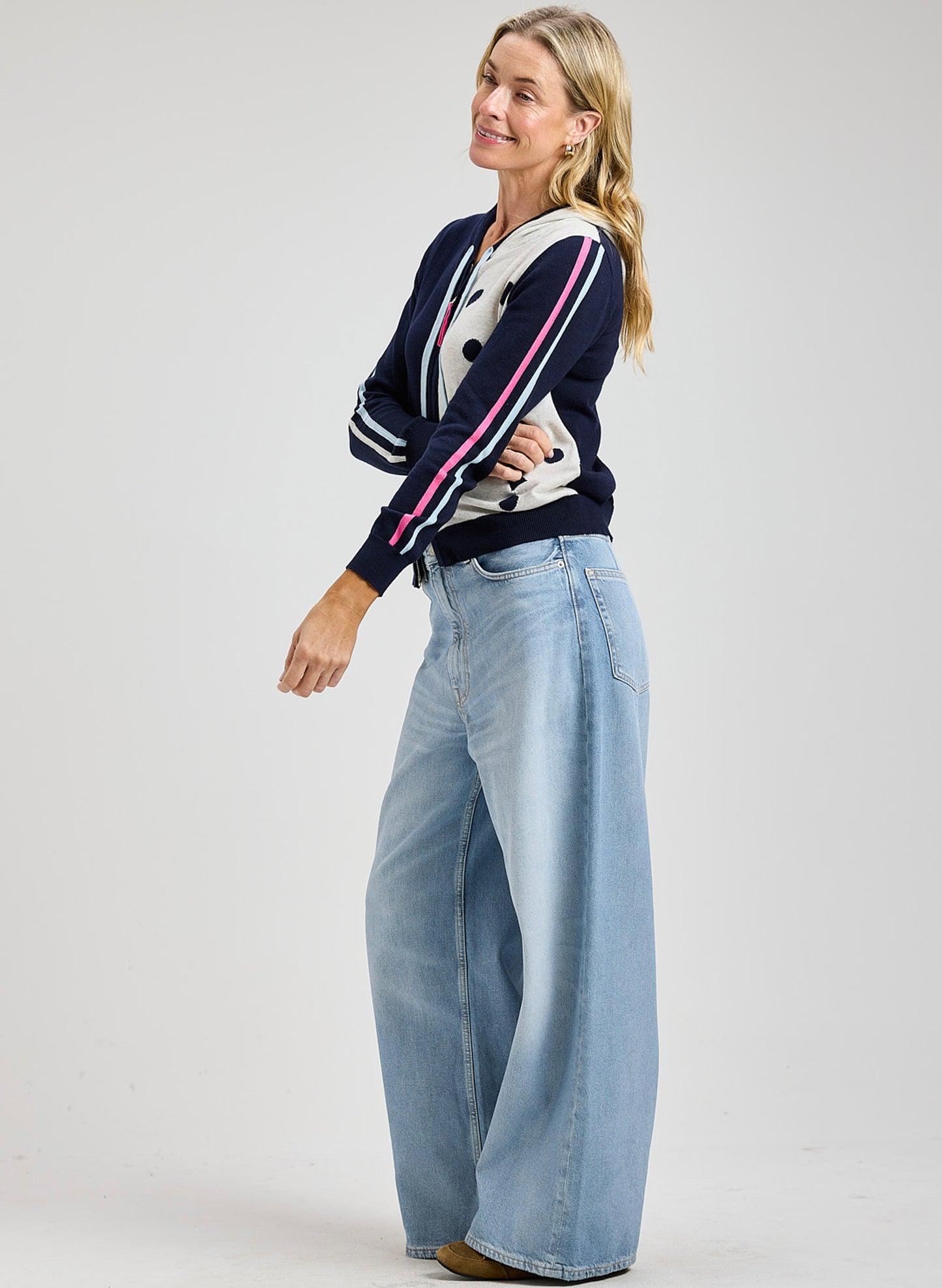 Zaket & Plover - Spot Hoodie - Ink