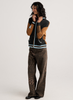 Zaket & Plover - Stars Zip-Up Hoodie - Charcoal