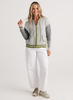 Zaket & Plover - Stars Zip-Up Hoodie - Marl