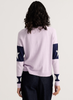Zaket & Plover Zaket & Plover - Stars & Spots Cardi - Ink available at The Good Life Boutique