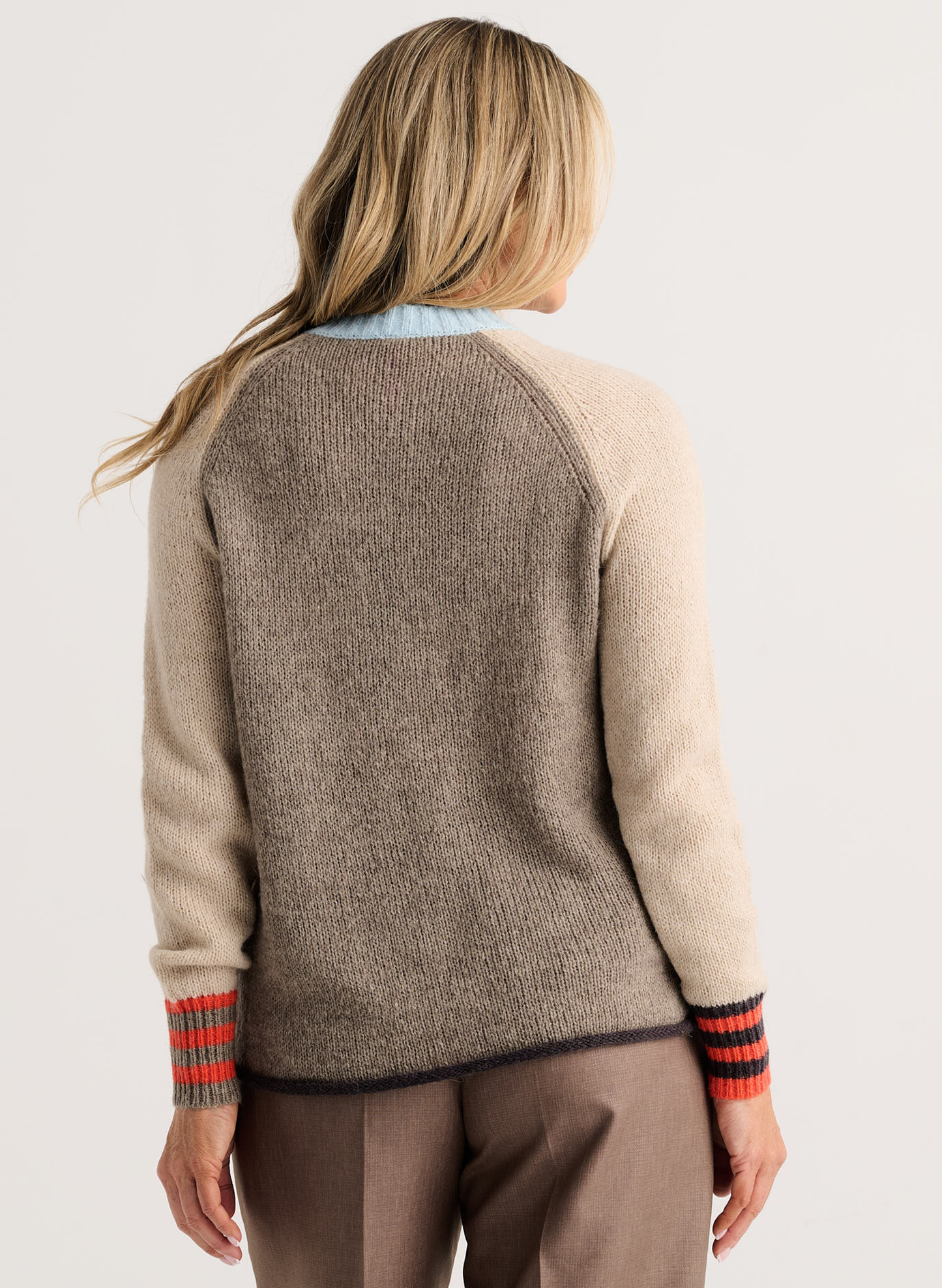 Zaket & Plover - Studio Pop Sweater - Fawn
