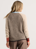 Zaket & Plover - Studio Pop Sweater - Fawn