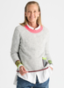 Zaket & Plover - Studio Pop Sweater - Light Marl