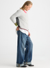 Zaket & Plover - Studio Pop Sweater - Light Marl