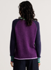 Zaket & Plover - Studio Pop Sweater - Navy