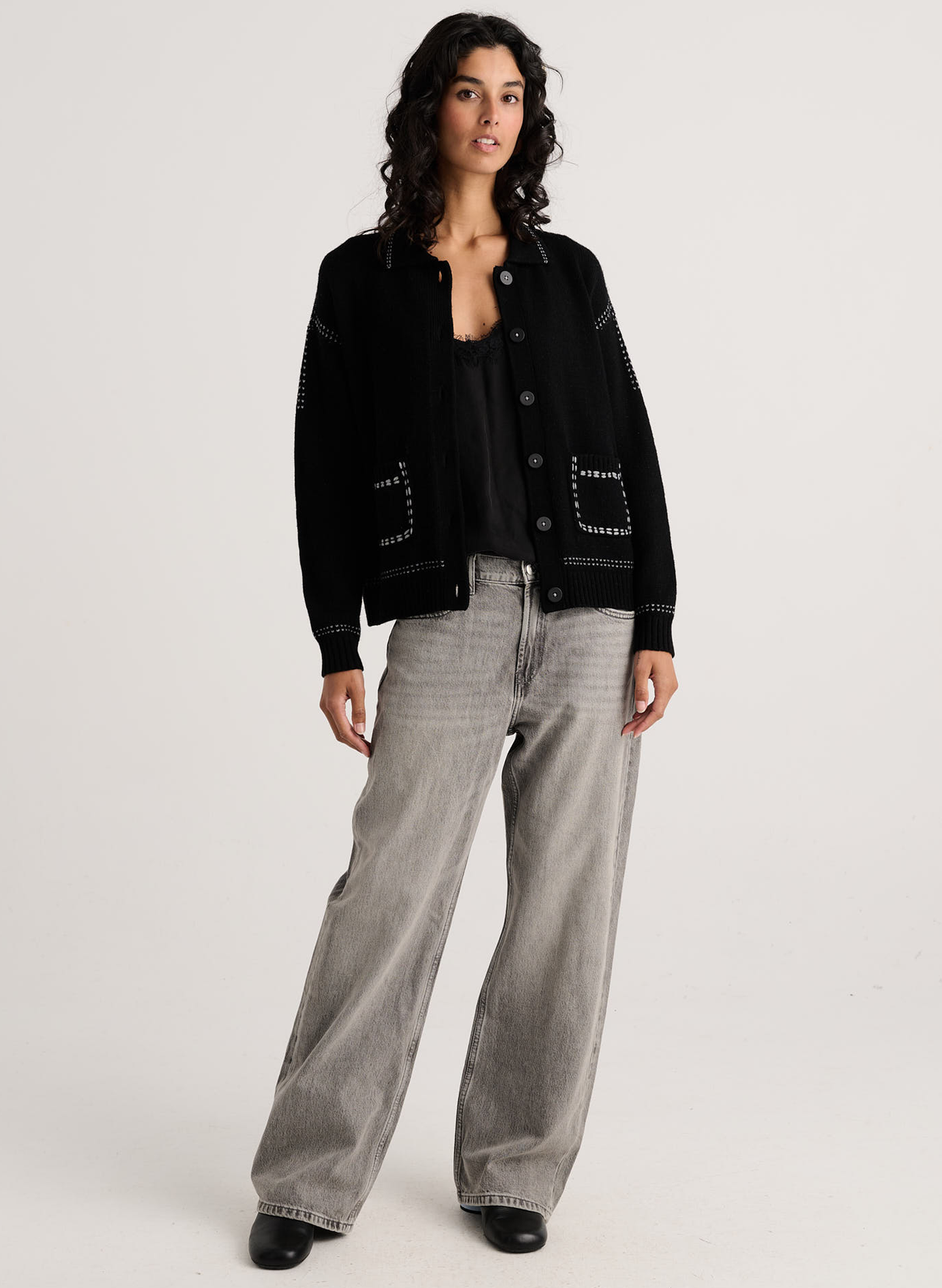 Zaket & Plover - Tailored Jacket - Black