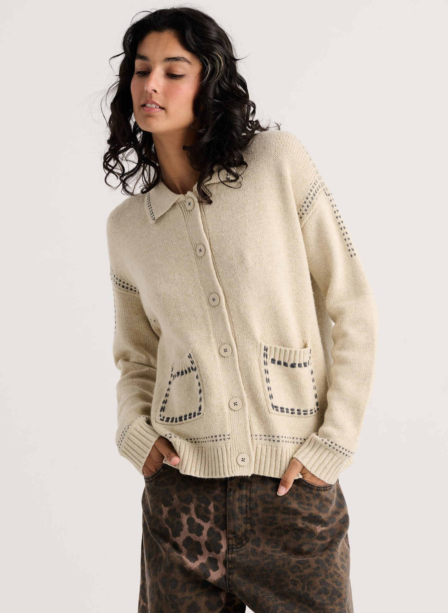 Zaket & Plover - Tailored Jacket - Wax Paper