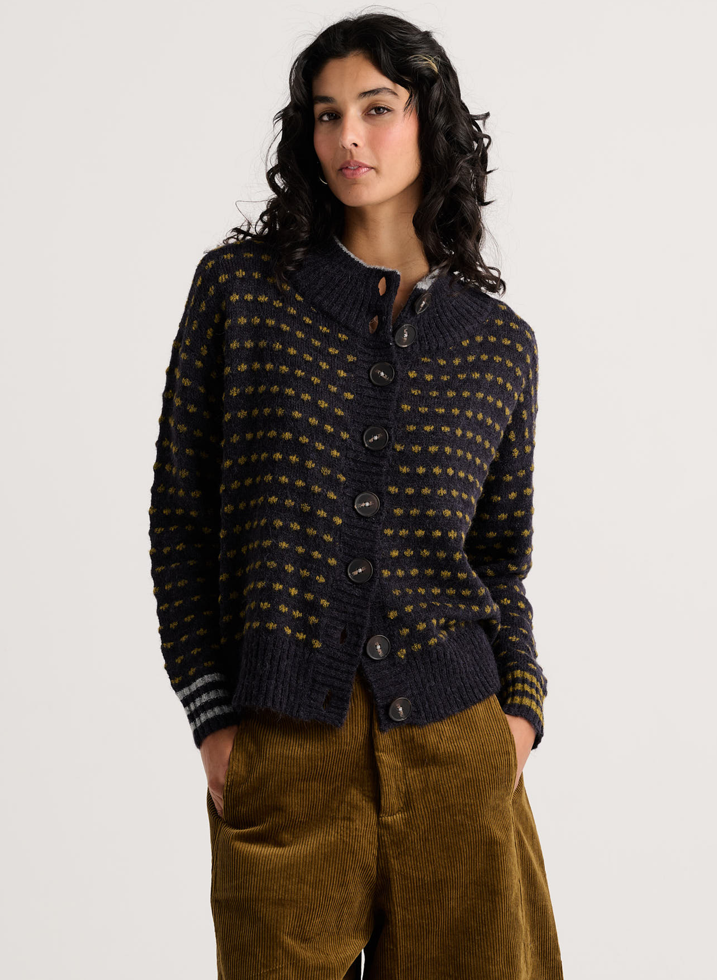 Zaket & Plover - Textured Jacket - Navy