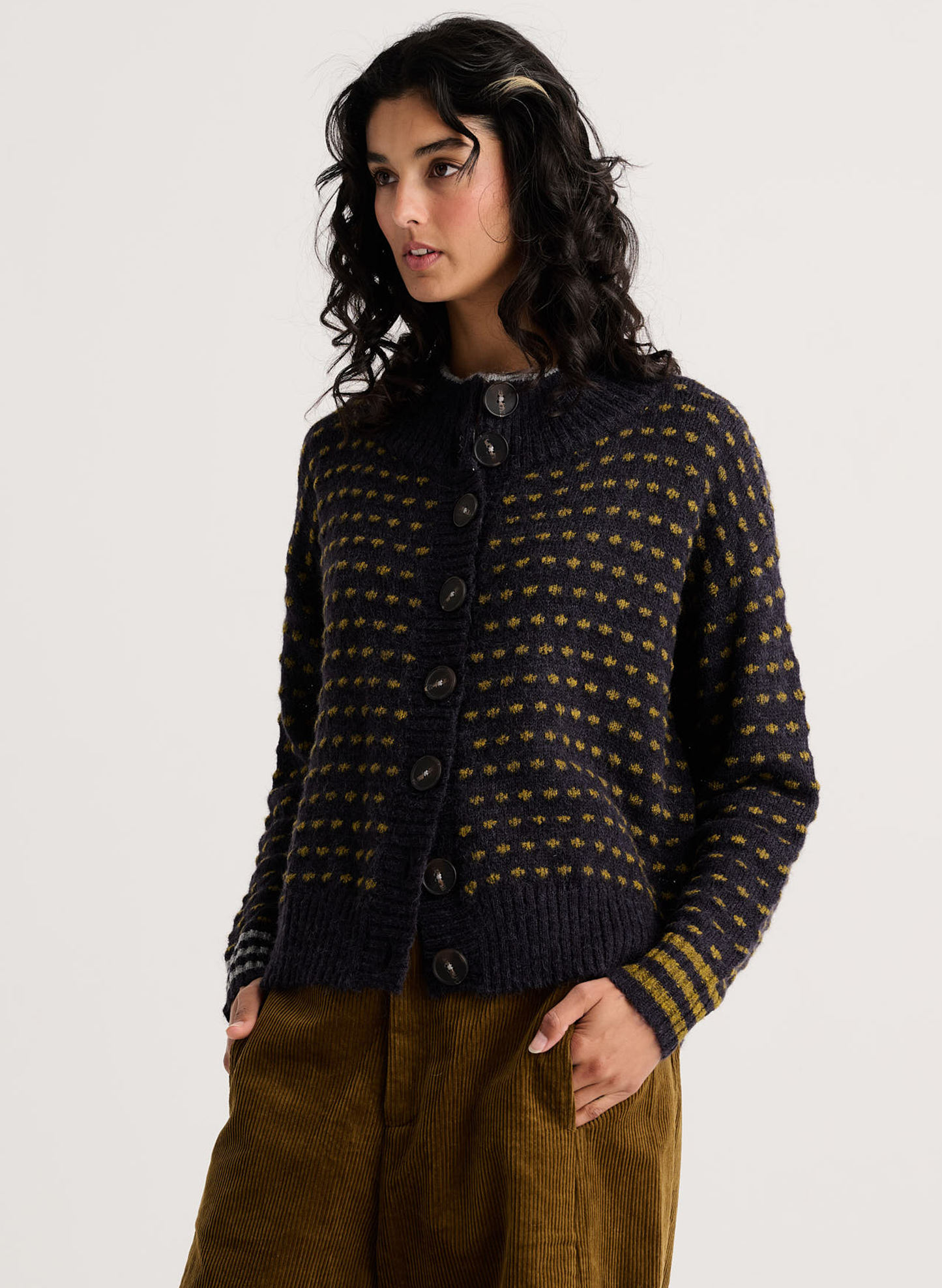 Zaket & Plover - Textured Jacket - Navy