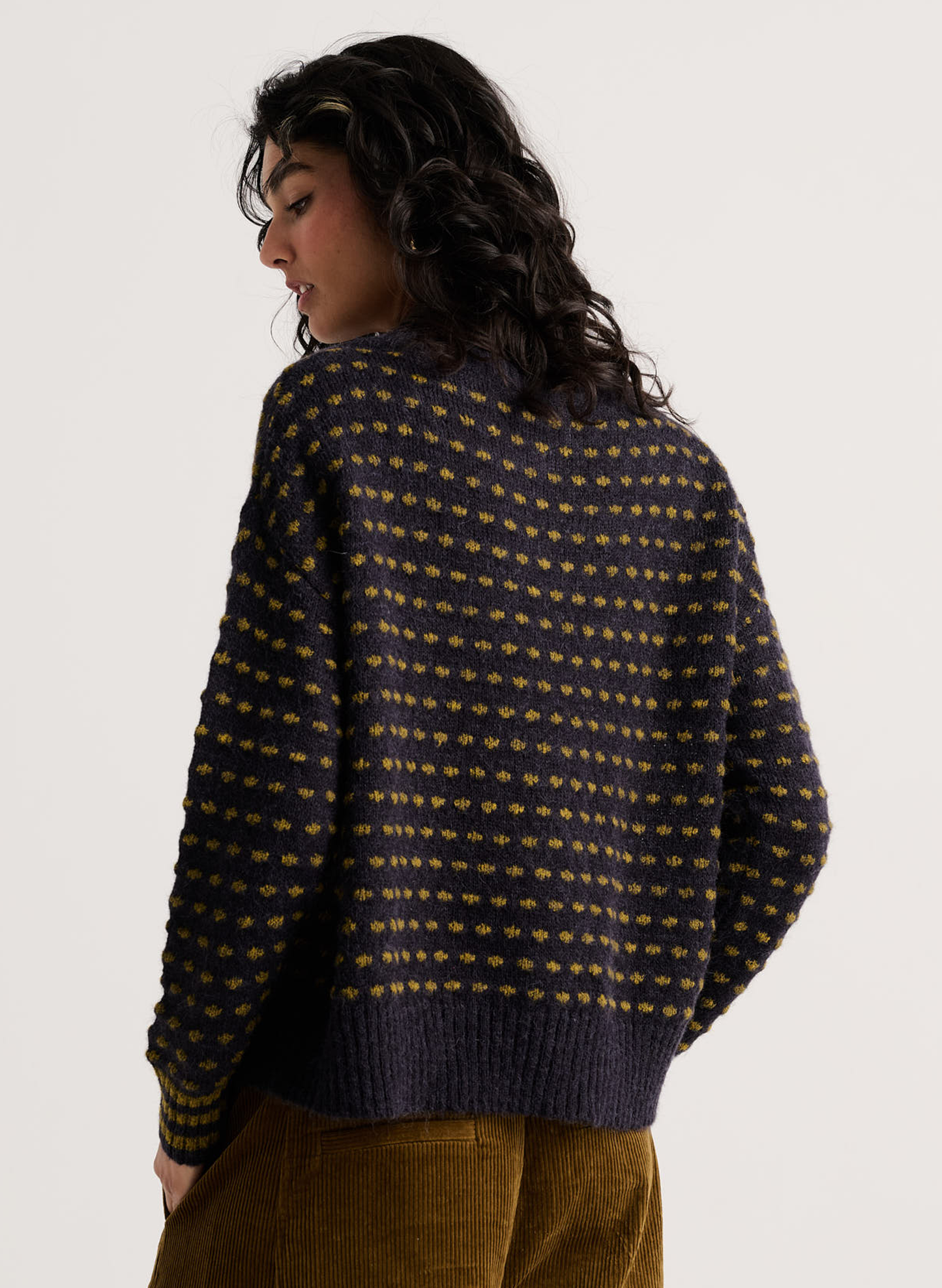 Zaket & Plover - Textured Jacket - Navy