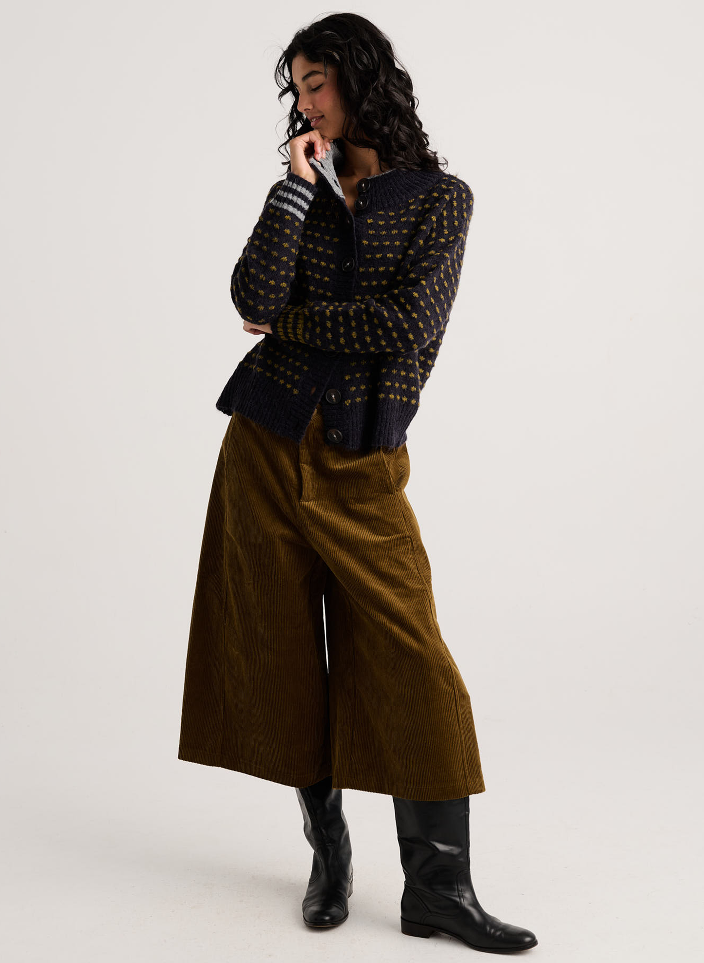 Zaket & Plover - Textured Jacket - Navy