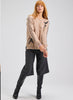 Zaket & Plover Zaket & Plover - Threaded Star Sweater - Oat available at The Good Life Boutique