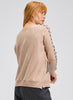 Zaket & Plover Zaket & Plover - Threaded Star Sweater - Oat available at The Good Life Boutique